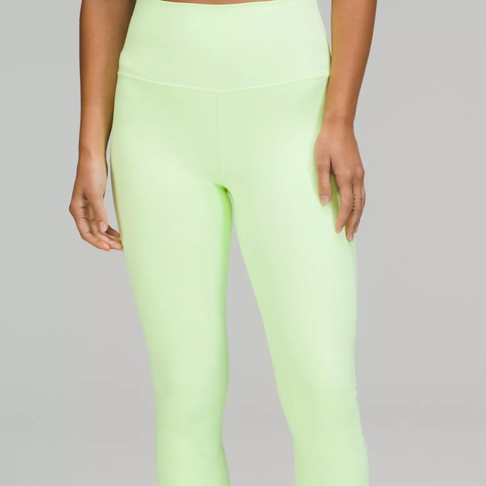 Lululemon Align Hi-Rise Crop Legging Size 6